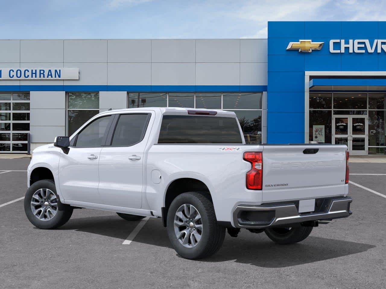 New 2026 Summit White Chevrolet LT (2FL) image 3