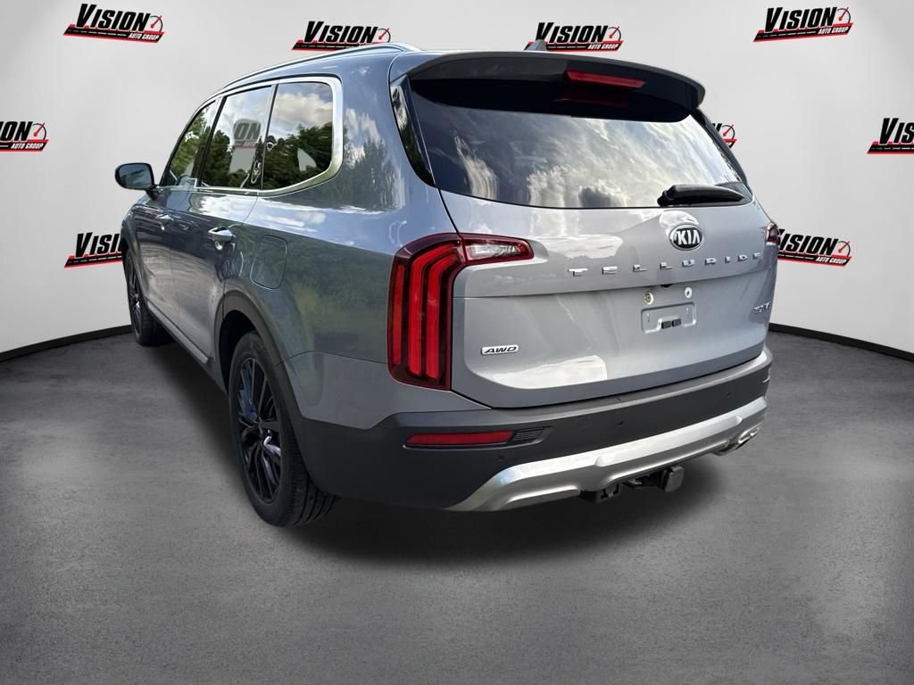 Used 2021 Silver Kia SX image 8