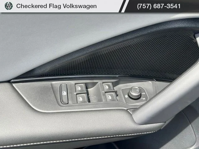 New 2026 Green Volkswagen 2.0T SE R-Line Black image 15