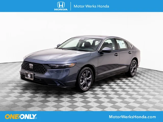 2026 Honda Accord Hybrid EX-L