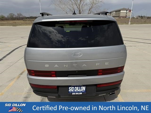 Certified Used 2025 Shimmering Silver Hyundai SEL image 5