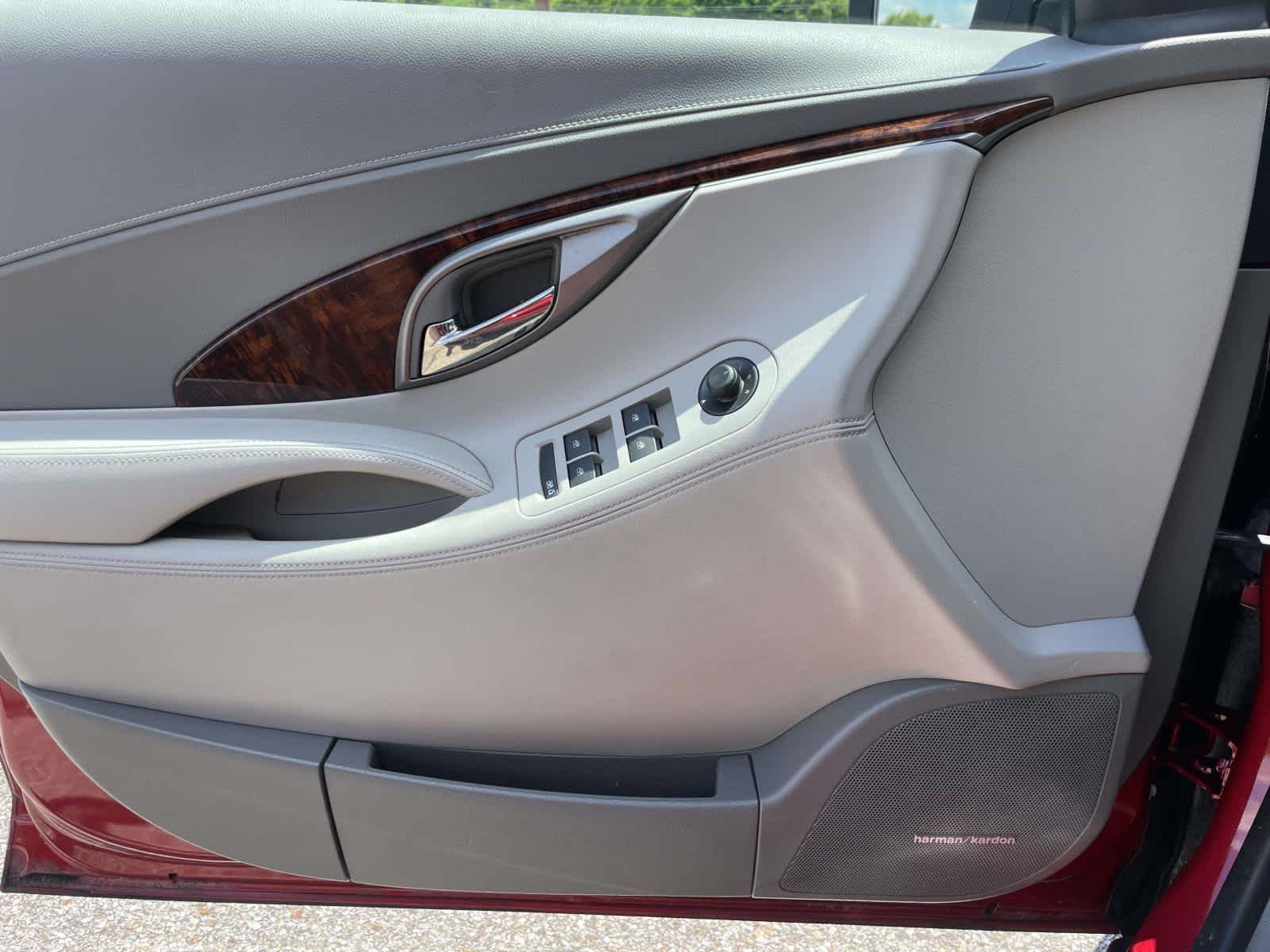 Used 2012 Crystal Red Tintcoat Buick Touring image 28