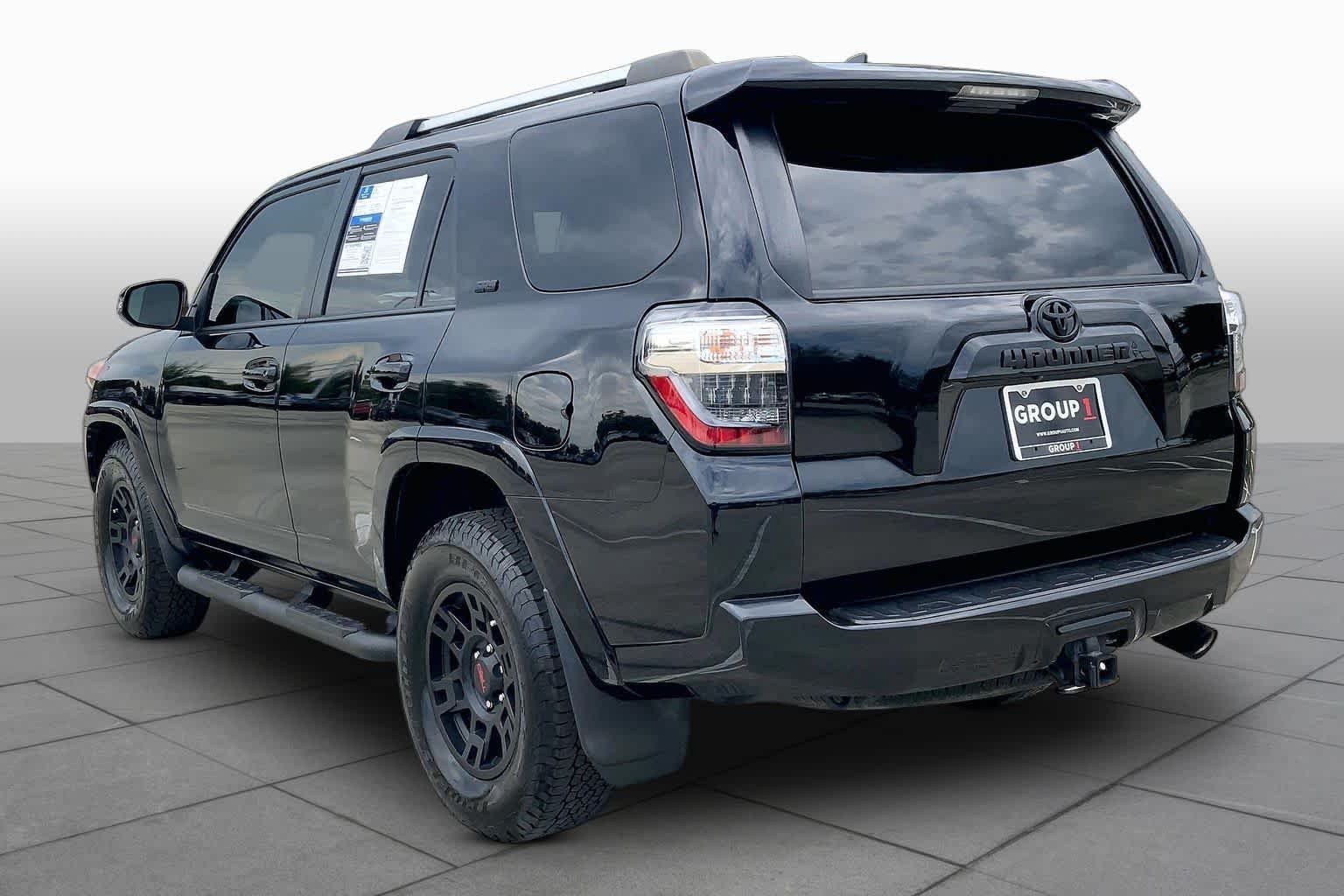 Used 2023 Midnight Black Metallic Toyota SR5 Premium image 12