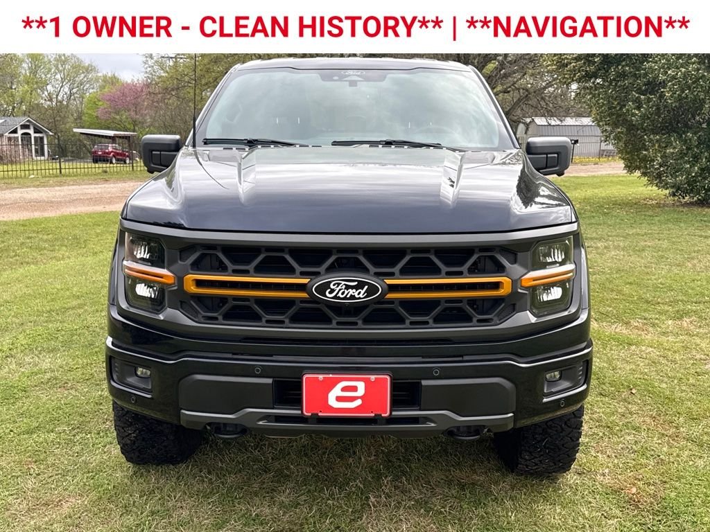 Used 2025 Antimatter Blue Metallic Ford Tremor image 2