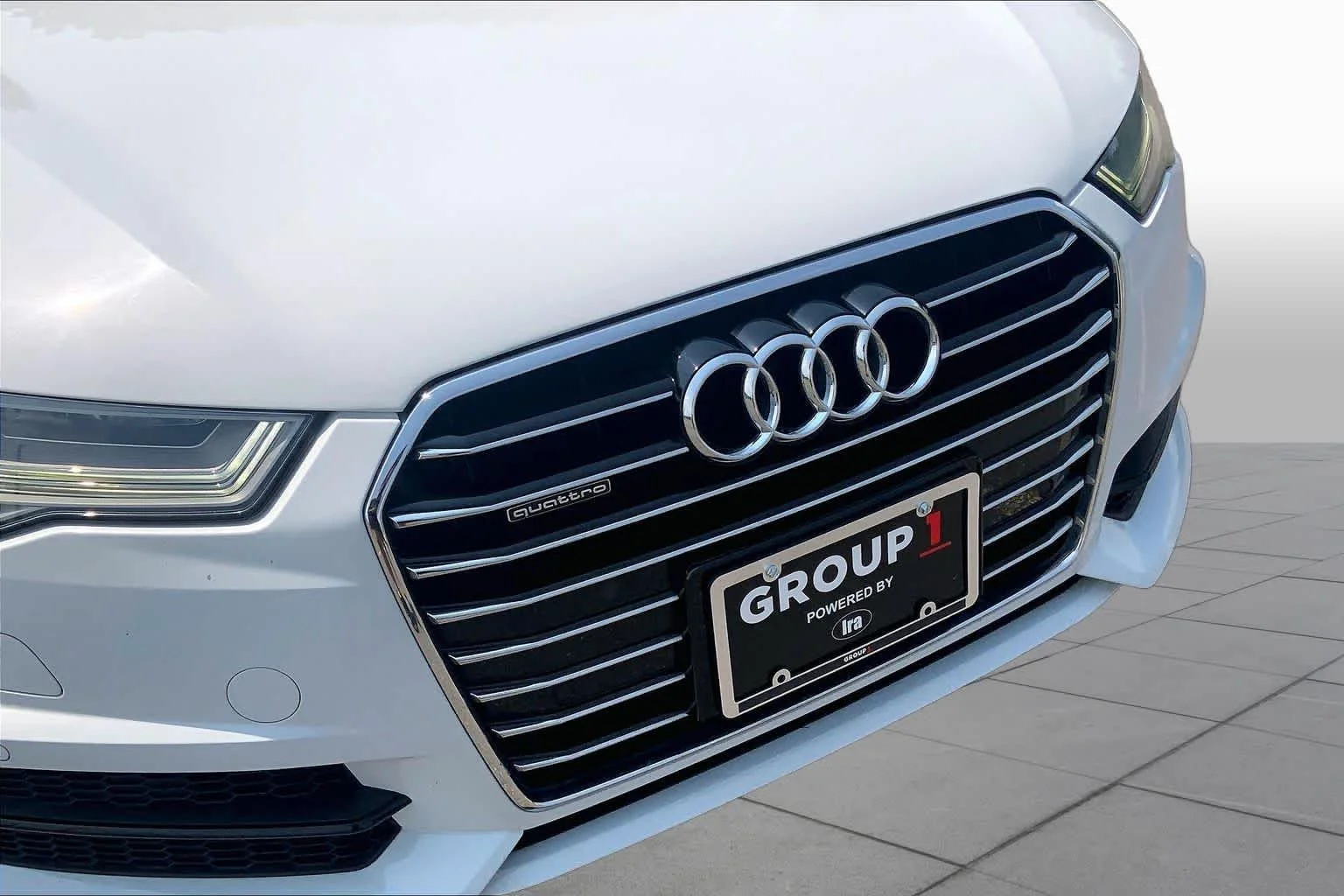 Certified Used 2017 Glacier White Metallic Audi Premium Plus image 32