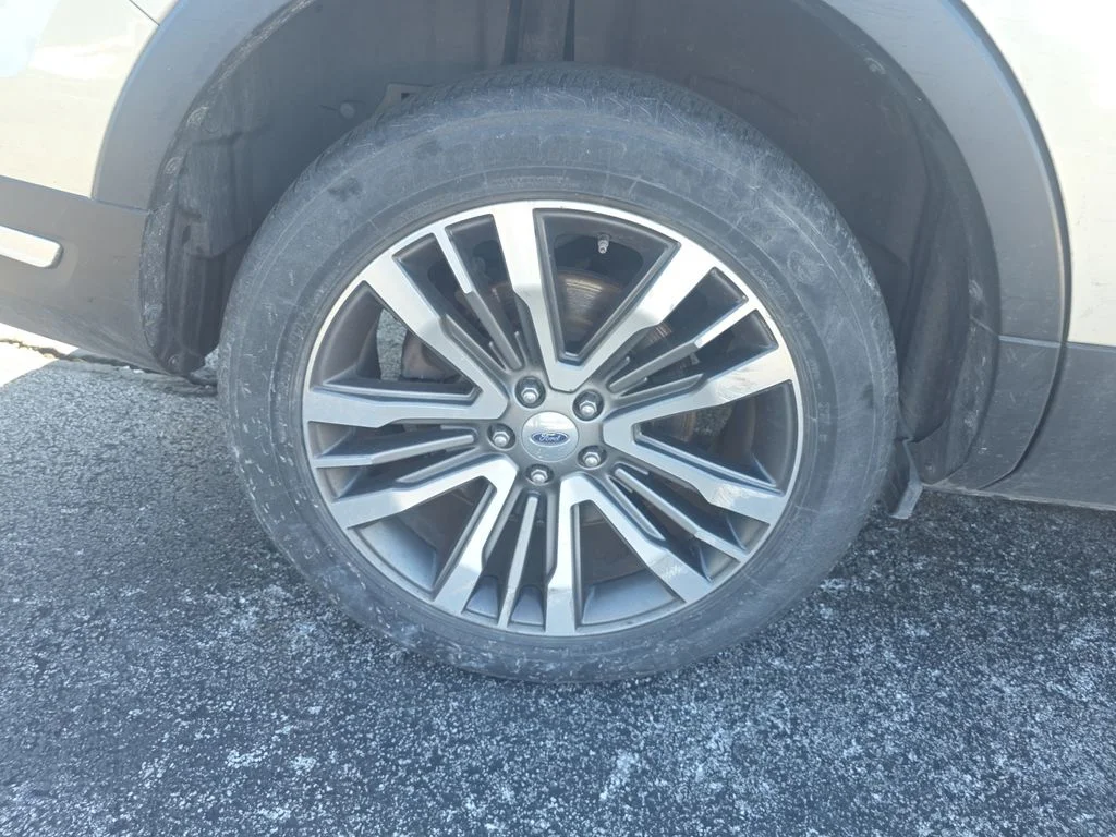 Used 2018 Silver Ford Platinum image 26