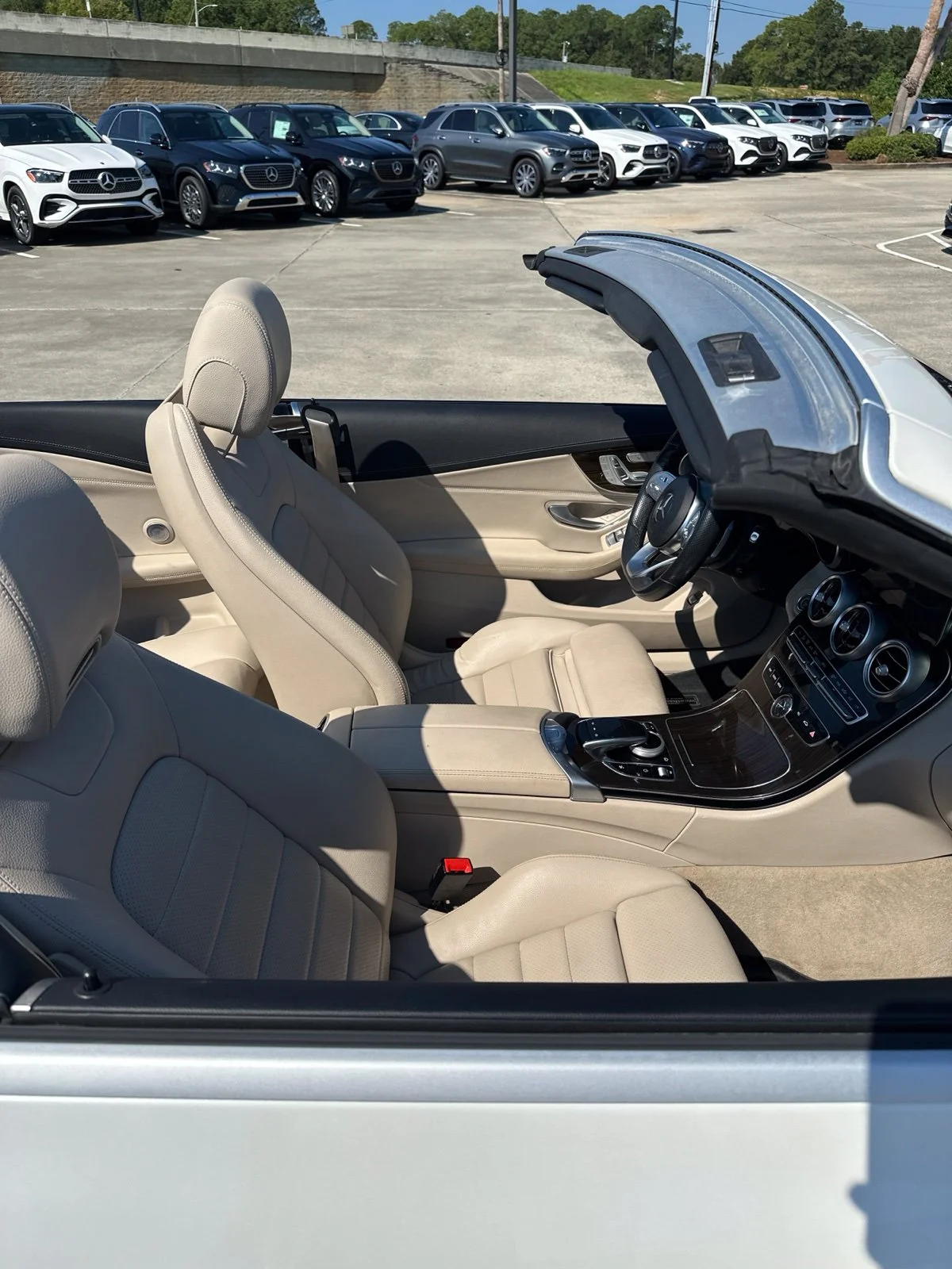 Certified Used 2023 White Mercedes-Benz C 300 image 22