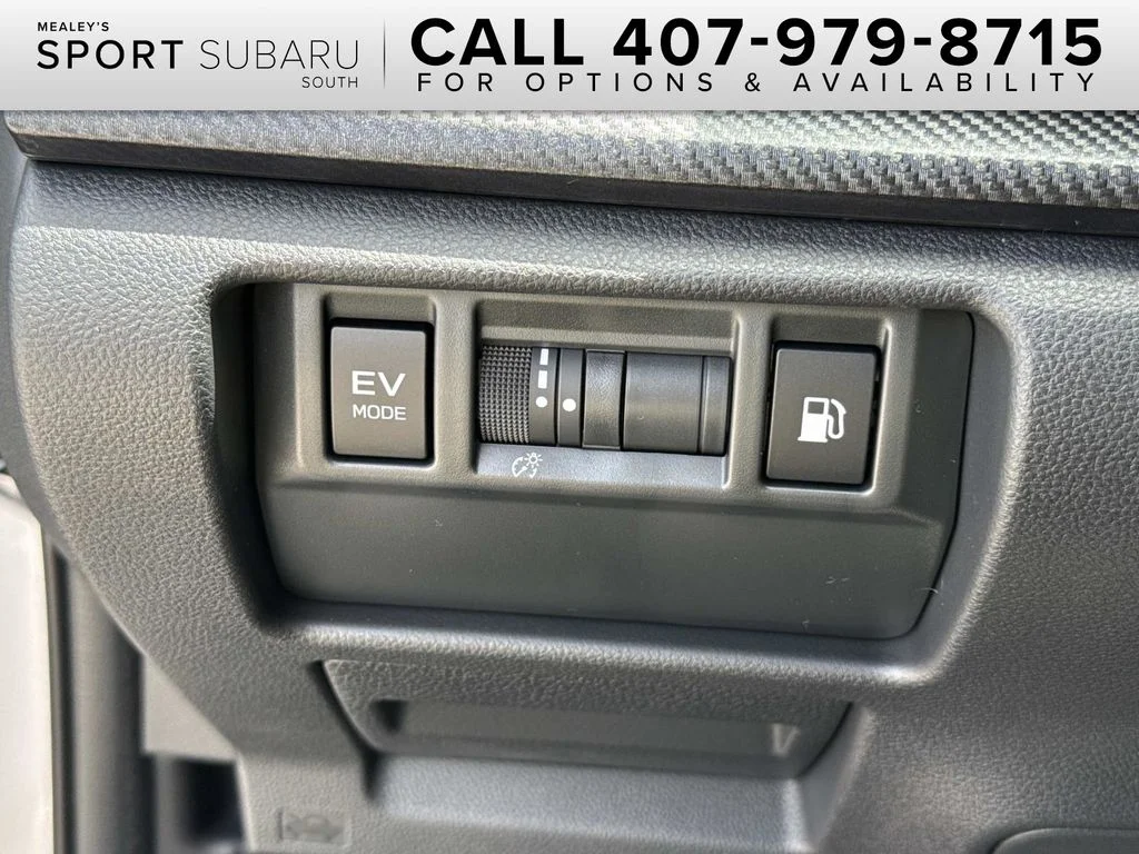 New 2026 ICE SILVER METALLIC Subaru Limited Hybrid image 45