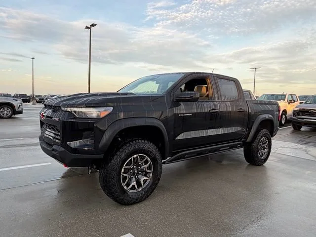 New 2026 Black Chevrolet ZR2 image 3
