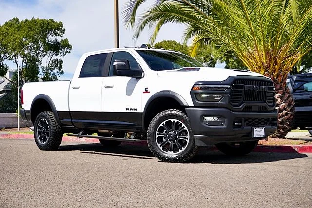 2026 RAM 2500 Rebel
