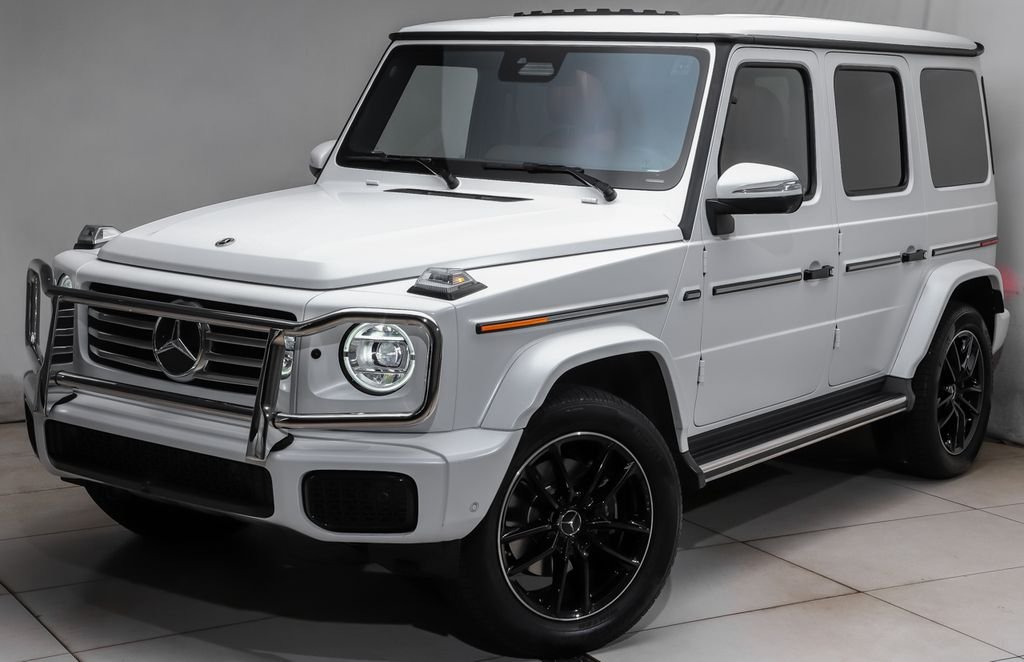 2026 Mercedes-Benz G-Class G 550's photo