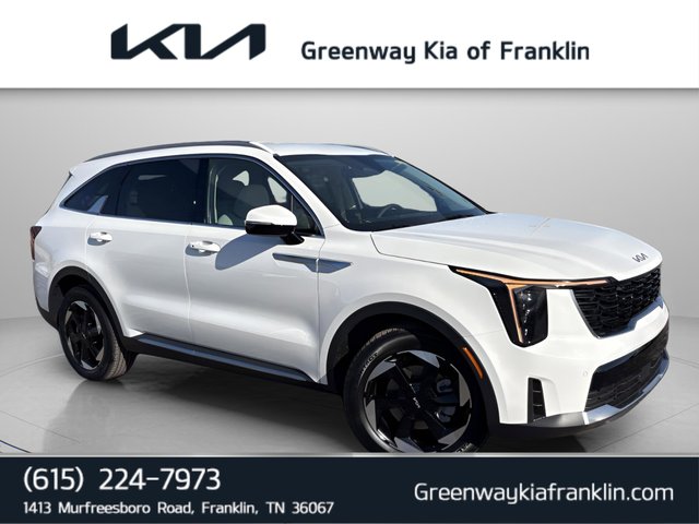 2026 Kia Sorento Hybrid EX