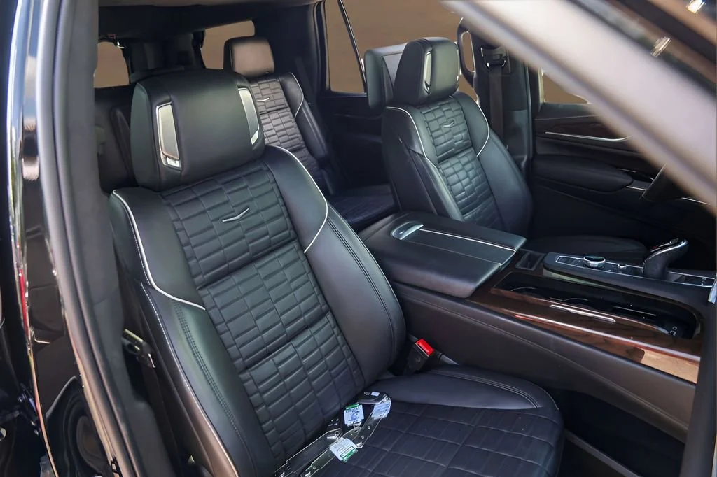 Certified Used 2023 Black Raven Cadillac Sport Platinum image 32