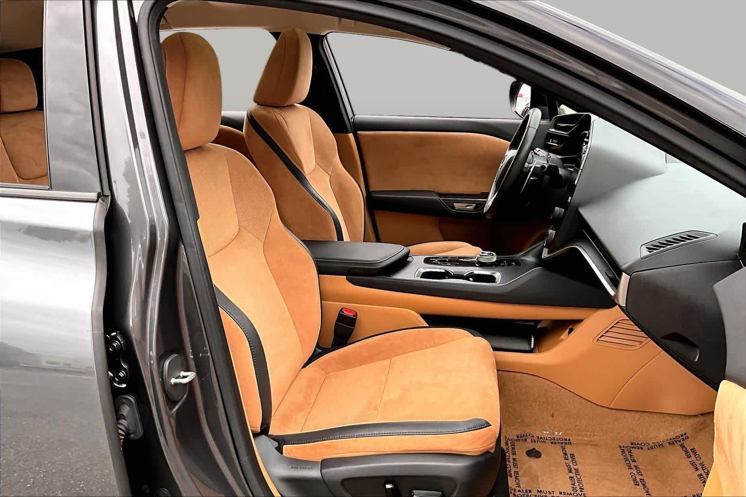 Used 2023 Cloudburst Gray/Black Lexus Luxury image 8