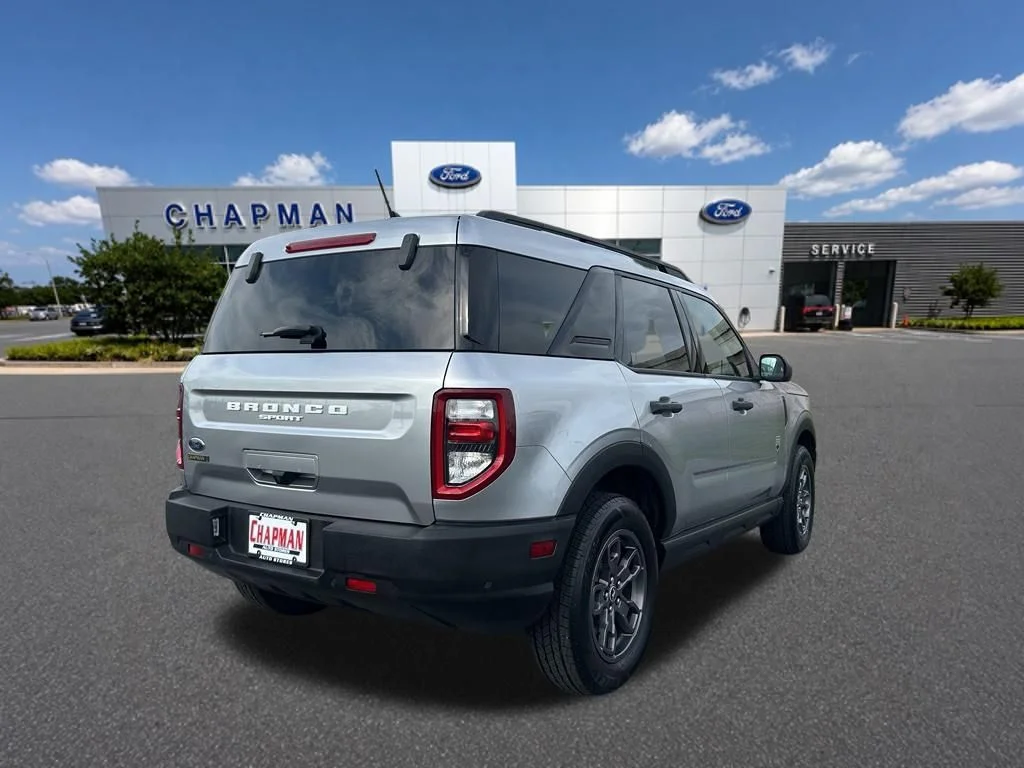 Used 2023 Silver Metallic Ford Big Bend image 24