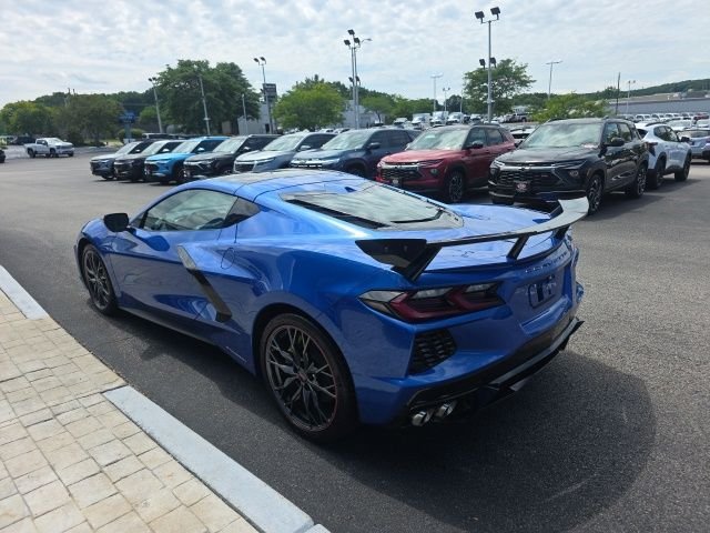 Used 2023 Blue Chevrolet Stingray image 4