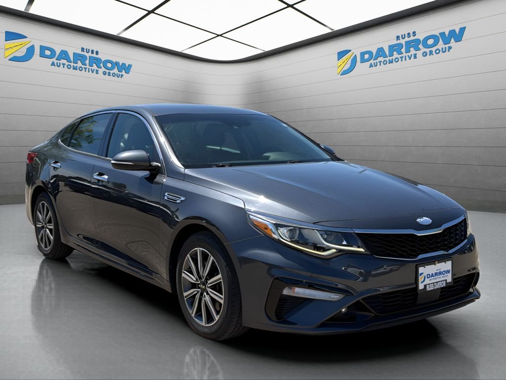 Used 2019 Gray Kia EX image 7