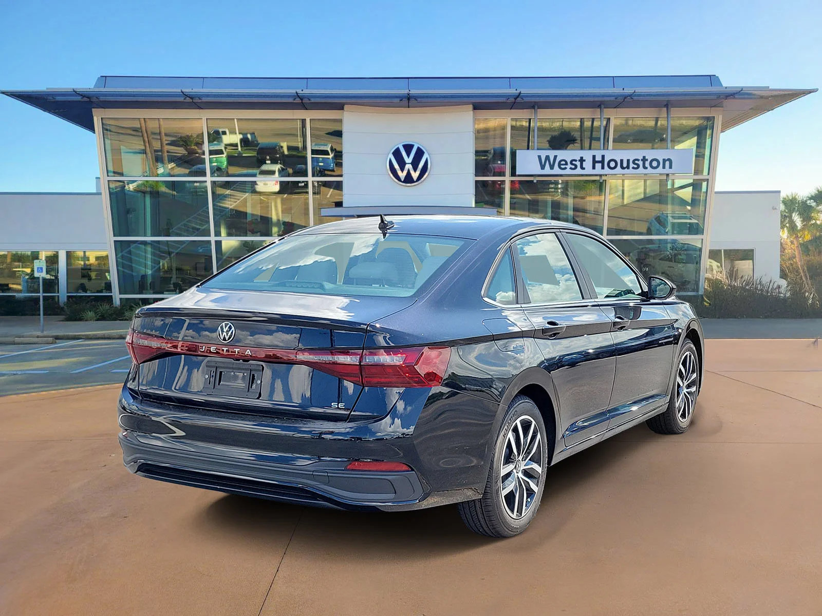 New 2027 Black Volkswagen SE image 3
