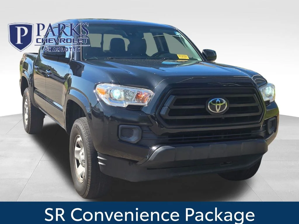 Certified Used 2020 Black Toyota SR image 1