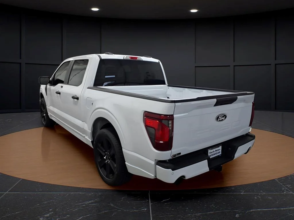 New 2026 Oxford White Ford STX SUPERCHARGED LOBO image 4