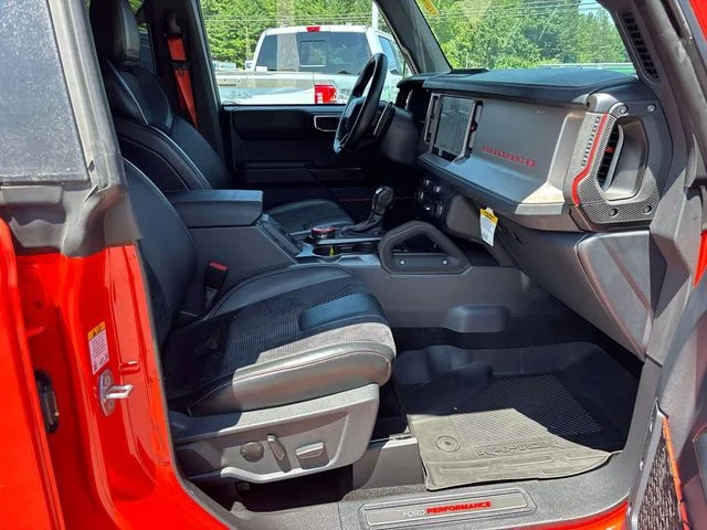 Used 2023 Orange Ford Raptor image 16