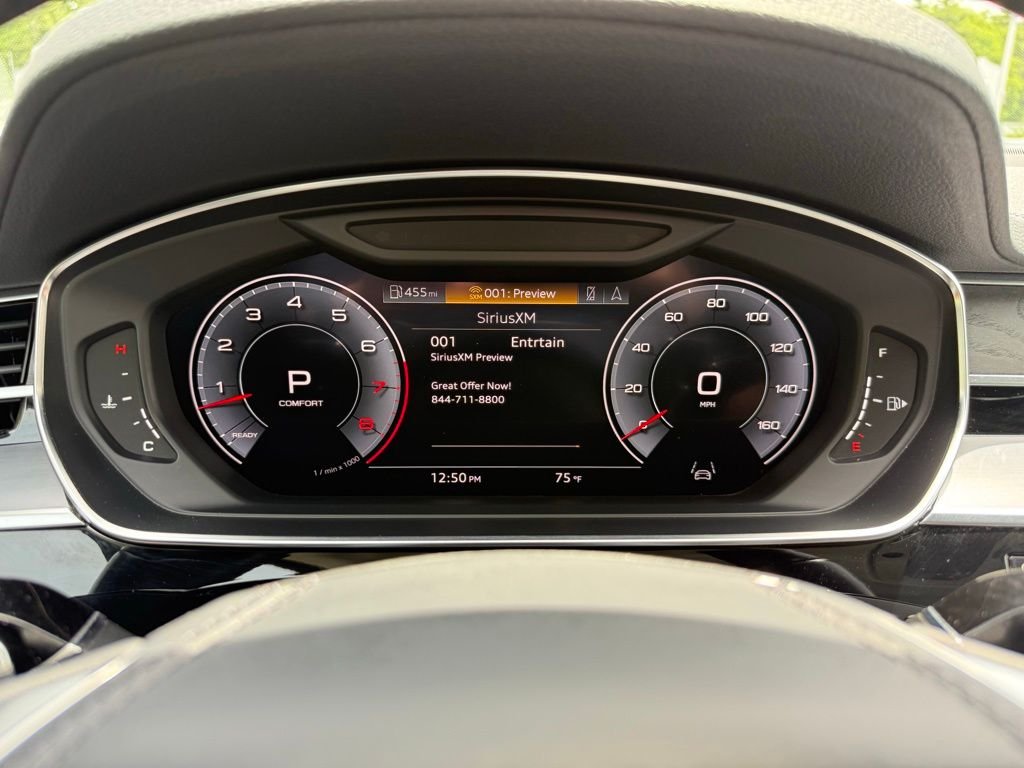 Used 2019 Black Audi L 55 image 43