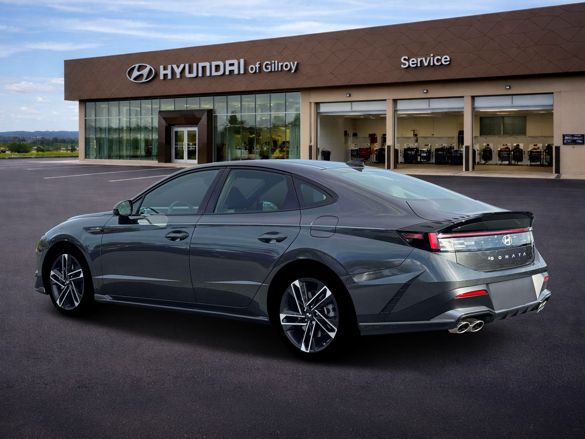 New 2026 Gray Hyundai N Line image 4