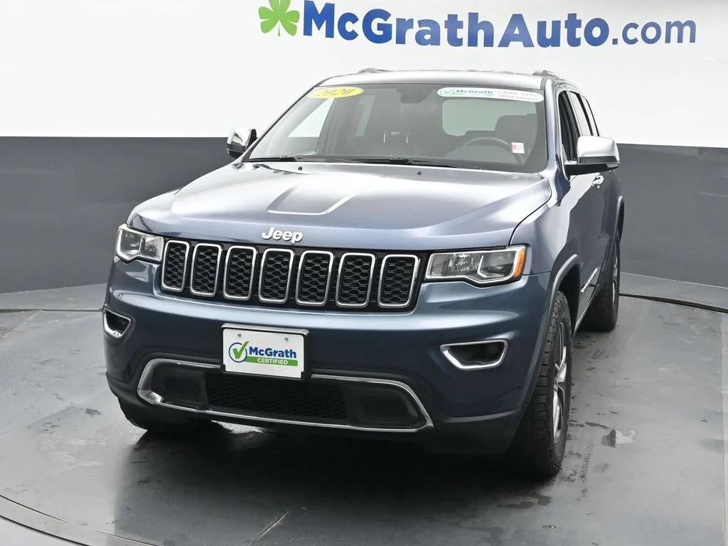 Used 2020 Blue Jeep Limited image 6