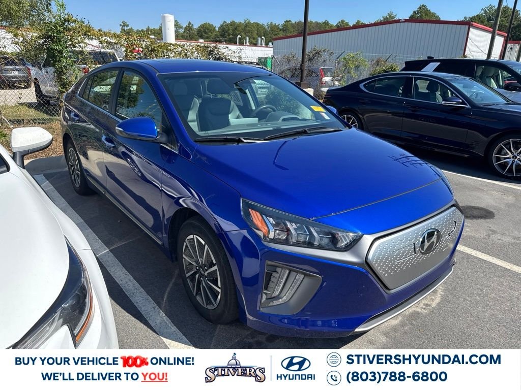 Certified 2021 Hyundai IONIQ Limited with VIN KMHC85LJ5MU077092 for sale in Columbia, SC