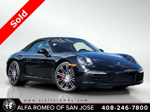 2015 Porsche 911 Carrera S