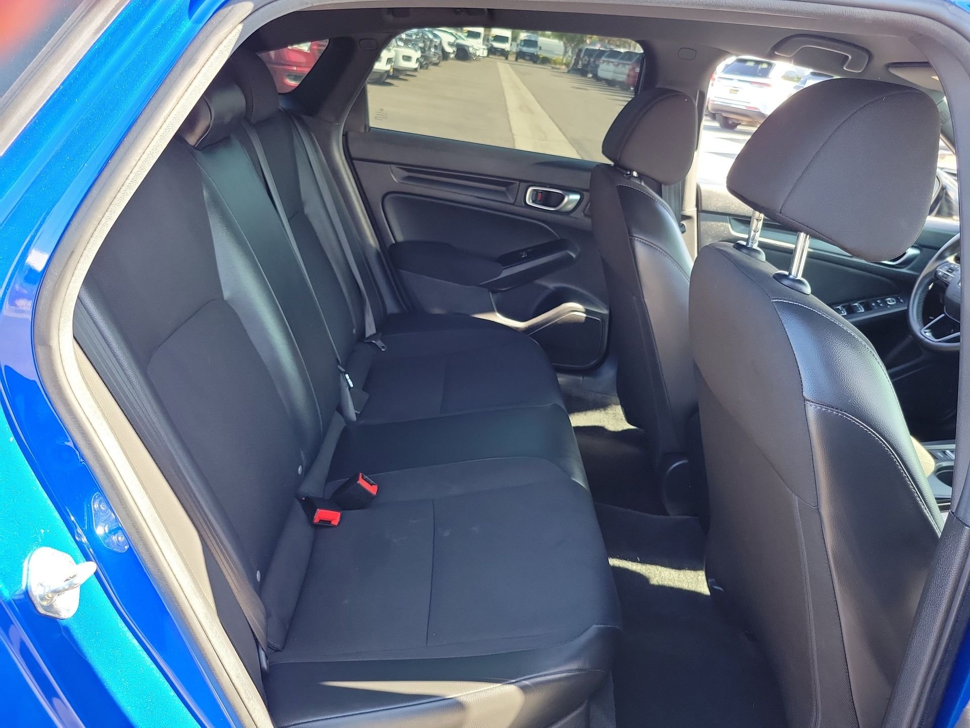 Certified Used 2024 Blue Honda Sport image 21