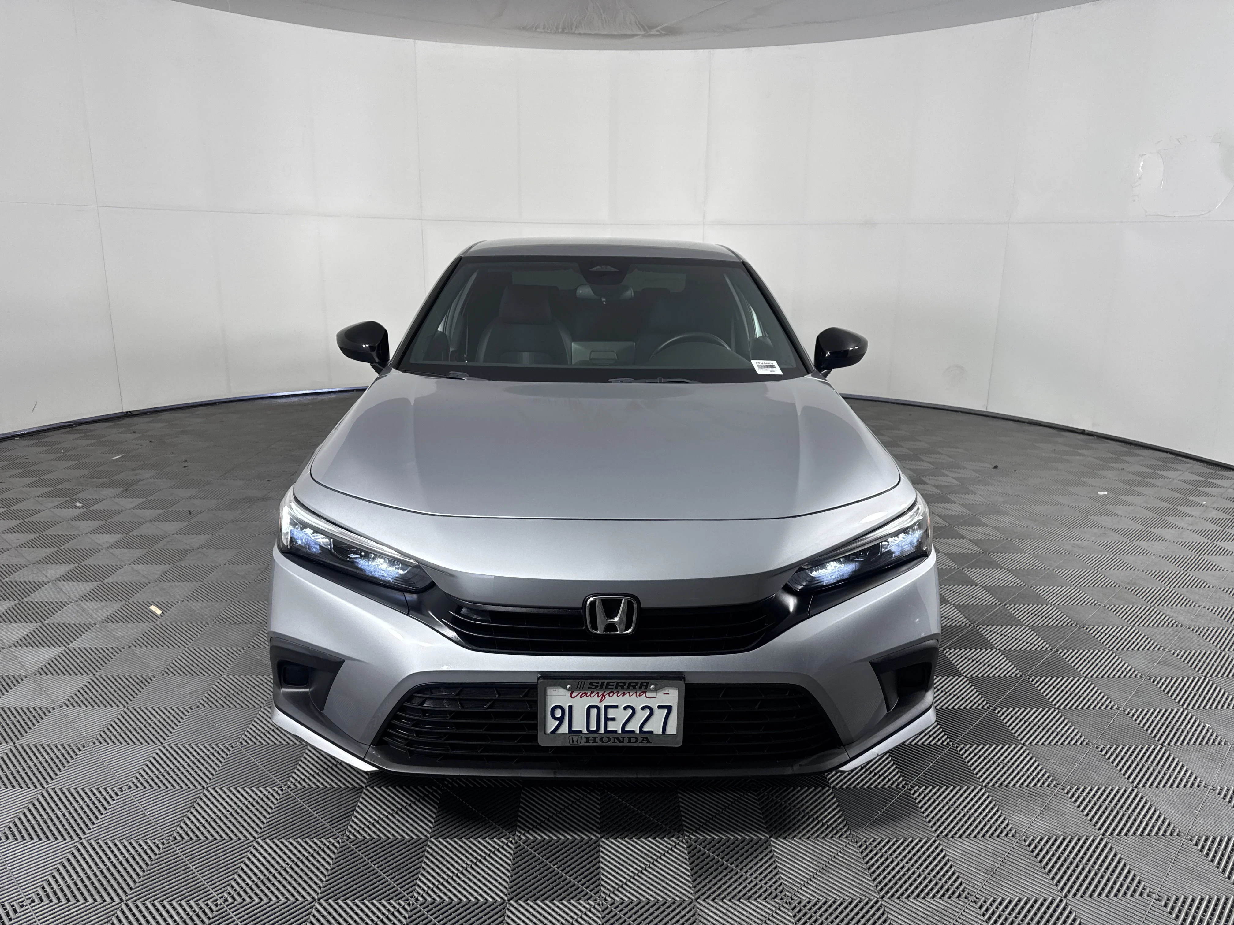 Certified Used 2024 Lunar Silver Metallic Honda 2.0L 4D SPORT image 9