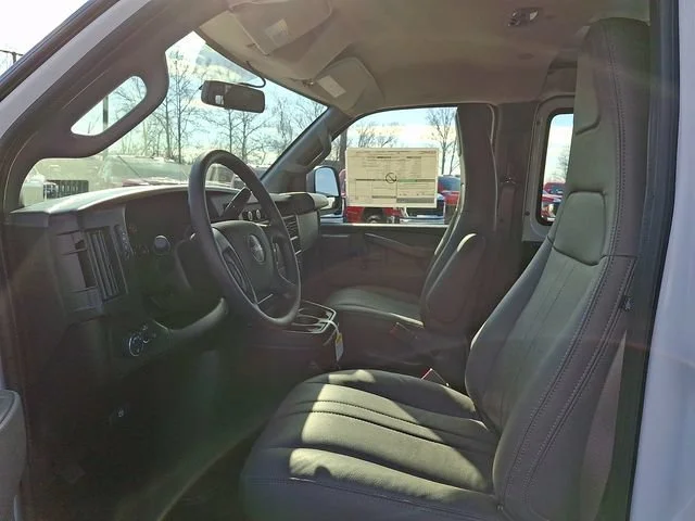 New 2026 Summit White GMC Work Van image 12