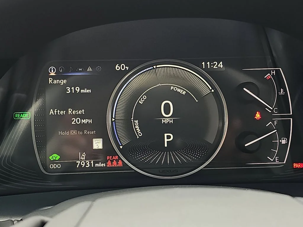 Certified Used 2025 CLOUDBURST GRAY Lexus 300h image 19