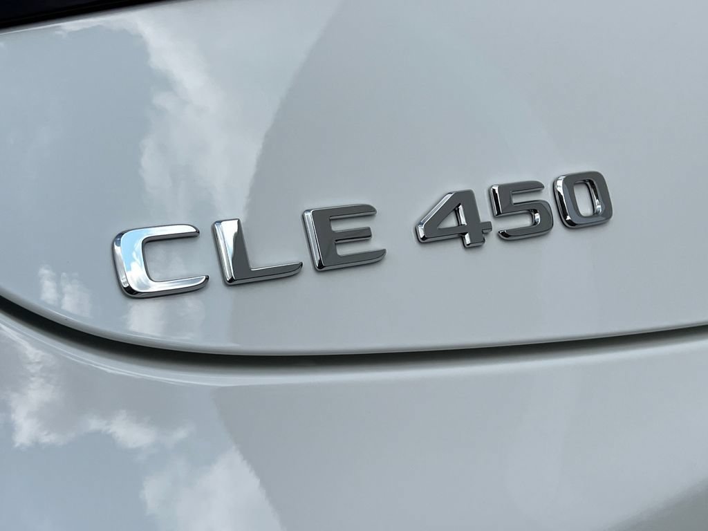New 2026 Polar White Mercedes-Benz CLE 450 image 67