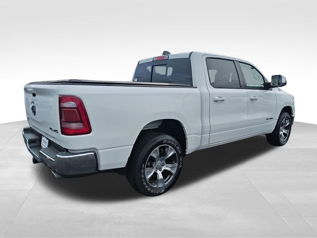 Used 2023 White Ram Laramie image 5