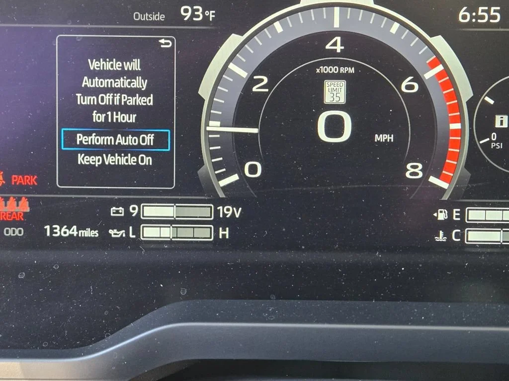 Used 2025 Midnight Black Me Toyota 1794 Edition Hybrid image 23