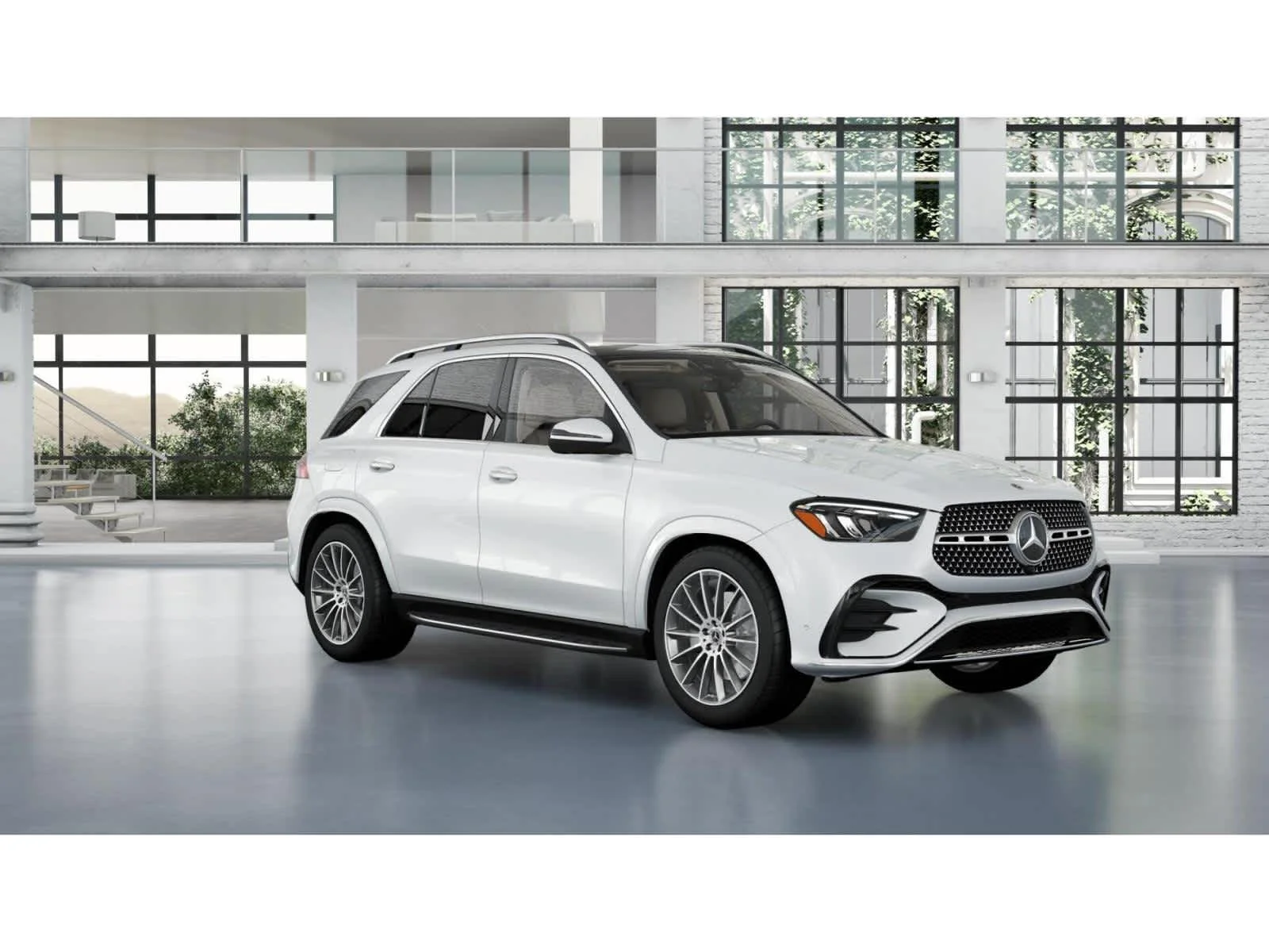 Used 2026 MANUFAKTUR Moonlight White Metallic Mercedes-Benz GLE 350 image 11