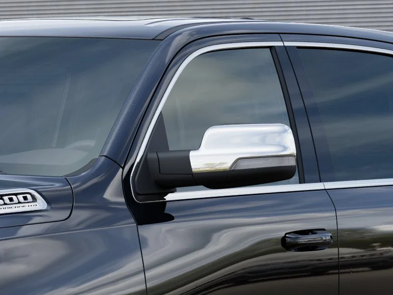 New 2027 Diamond Black Crystal Pearl-Coat Exterior Paint RAM Limited image 12