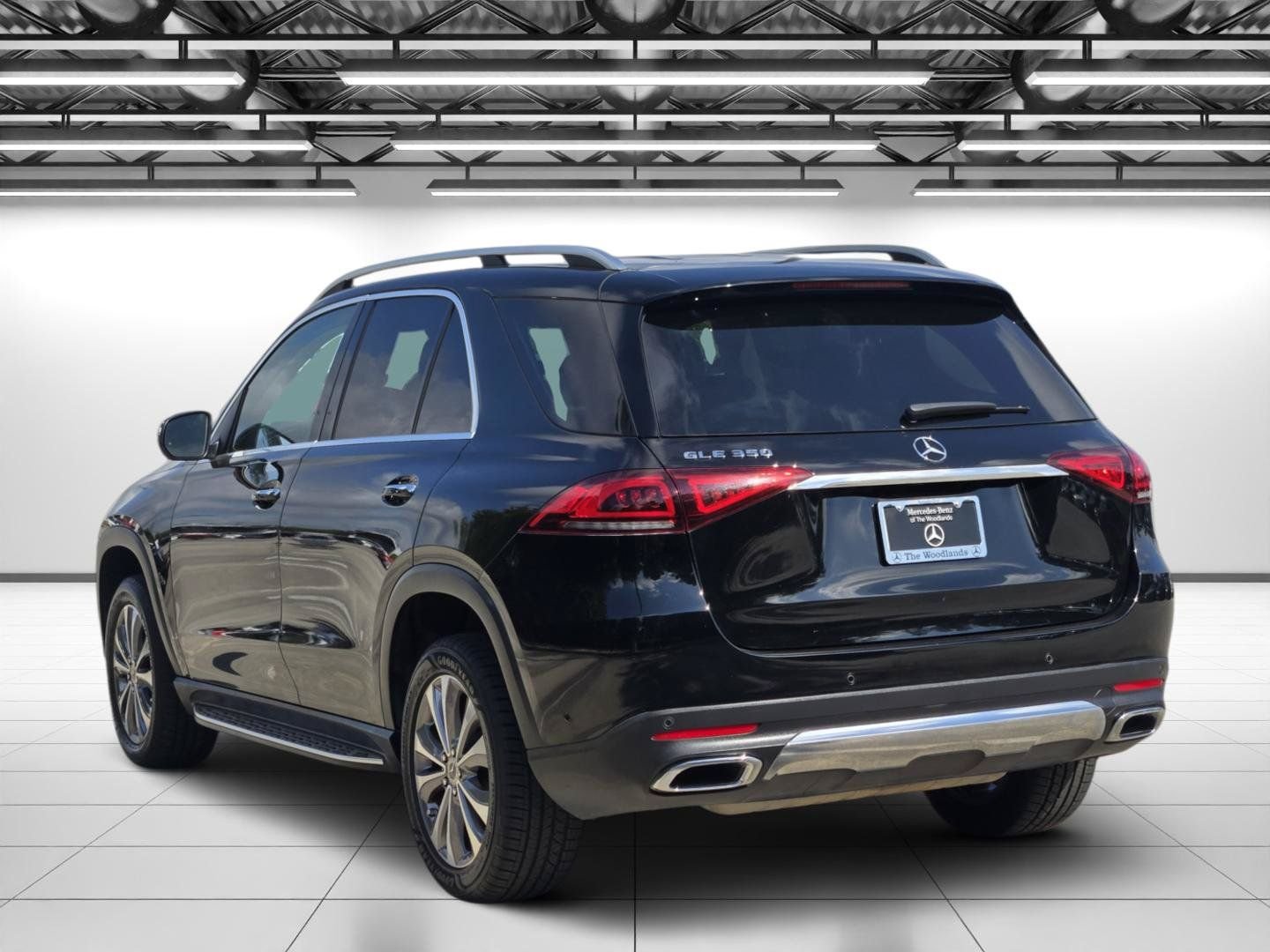 Used 2020 Black Mercedes-Benz GLE 350 image 7
