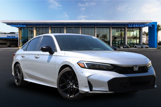 2025 Honda Civic Sport