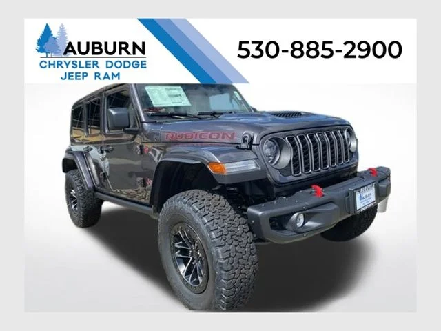 2026 Jeep Wrangler Rubicon X's photo
