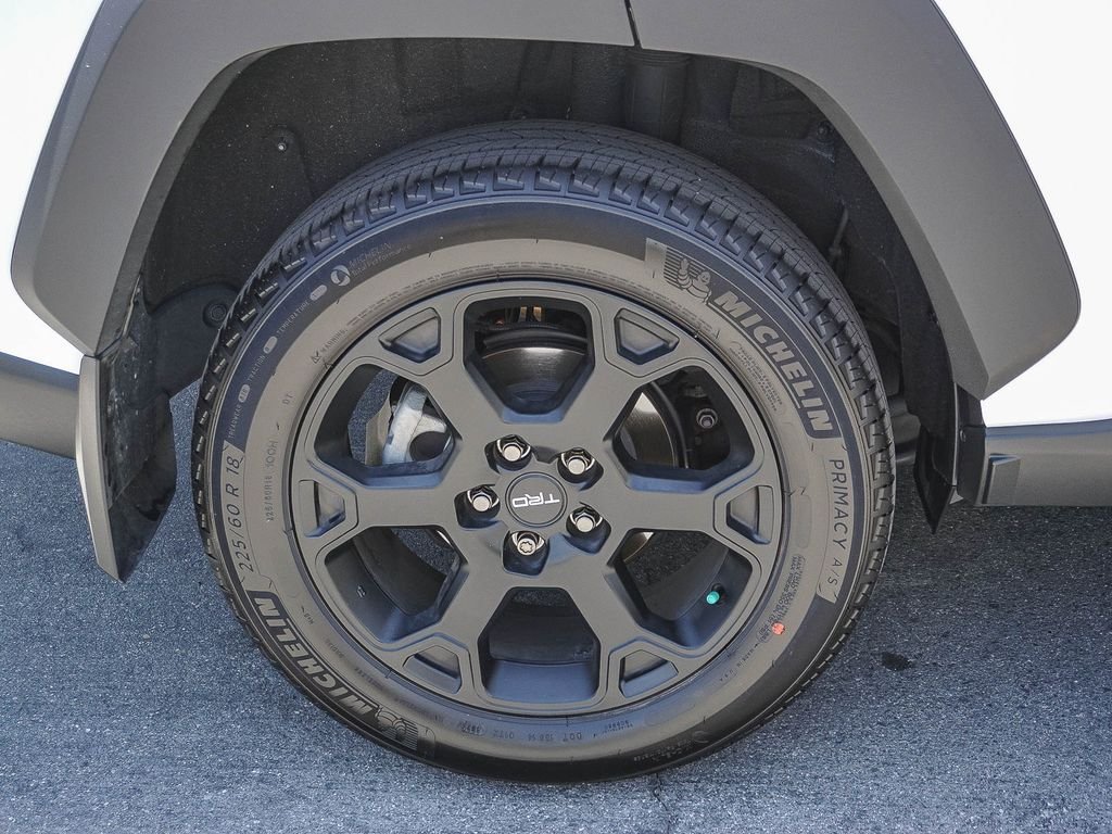 Used 2023 White Toyota TRD Off Road image 8