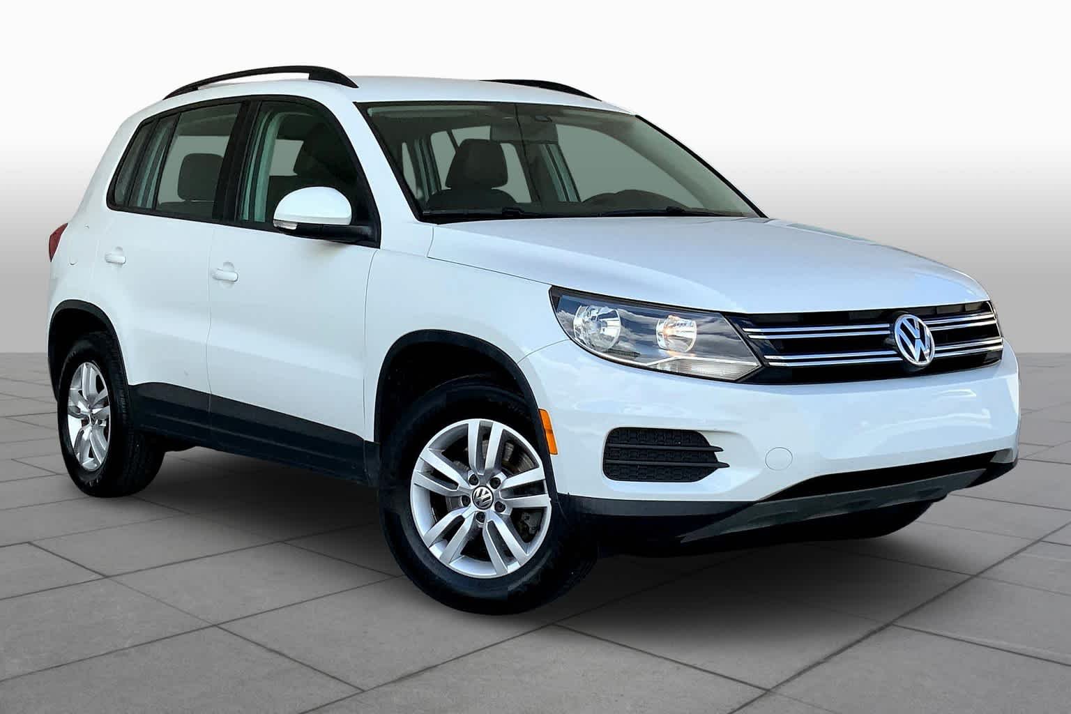 Used 2016 Volkswagen Tiguan S with VIN WVGAV7AXXGW537259 for sale in Panama City, FL