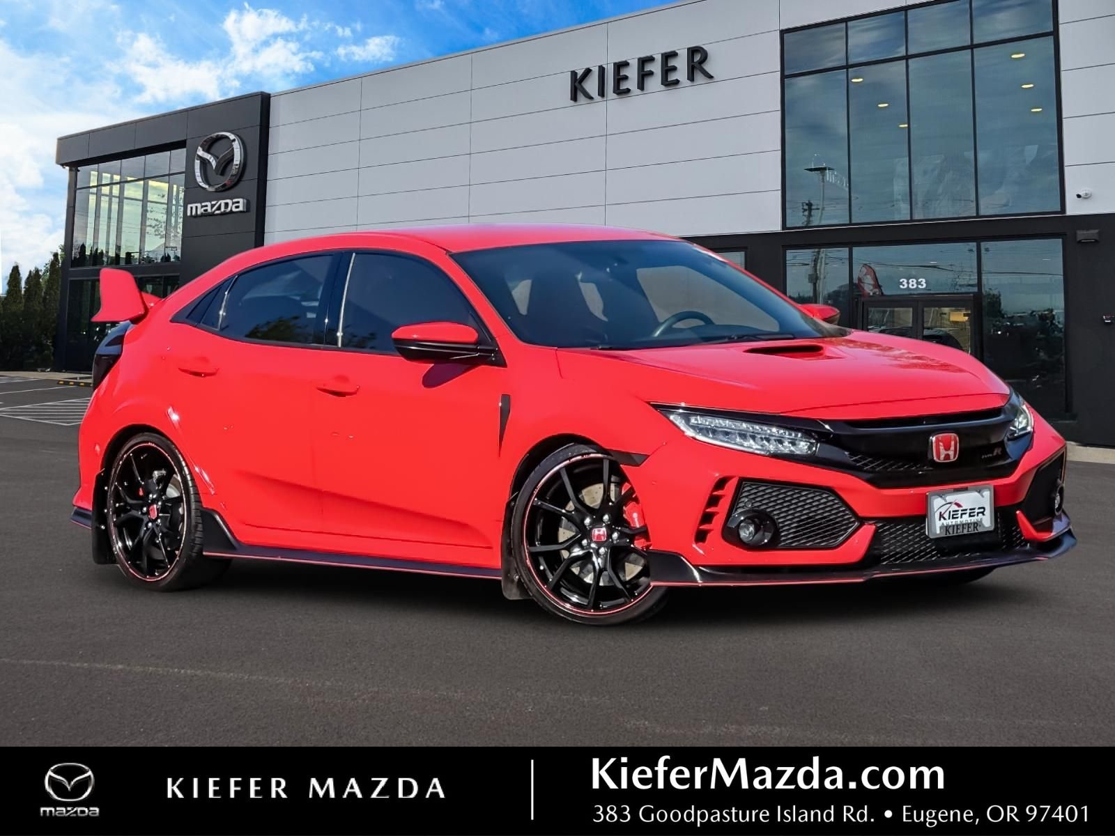 2018 Honda Civic Type-R Touring's photo