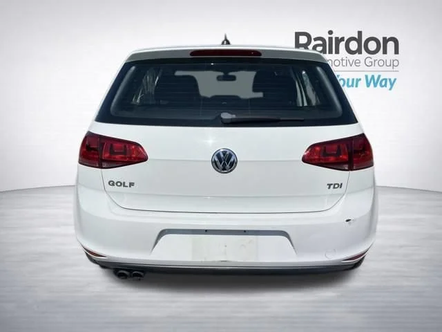 Used 2015 Pure White Volkswagen TDI SEL image 6