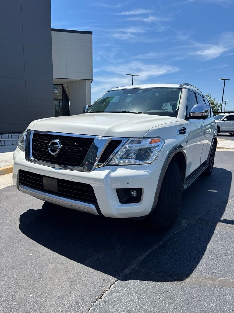 Used 2018 White Nissan Platinum image 2