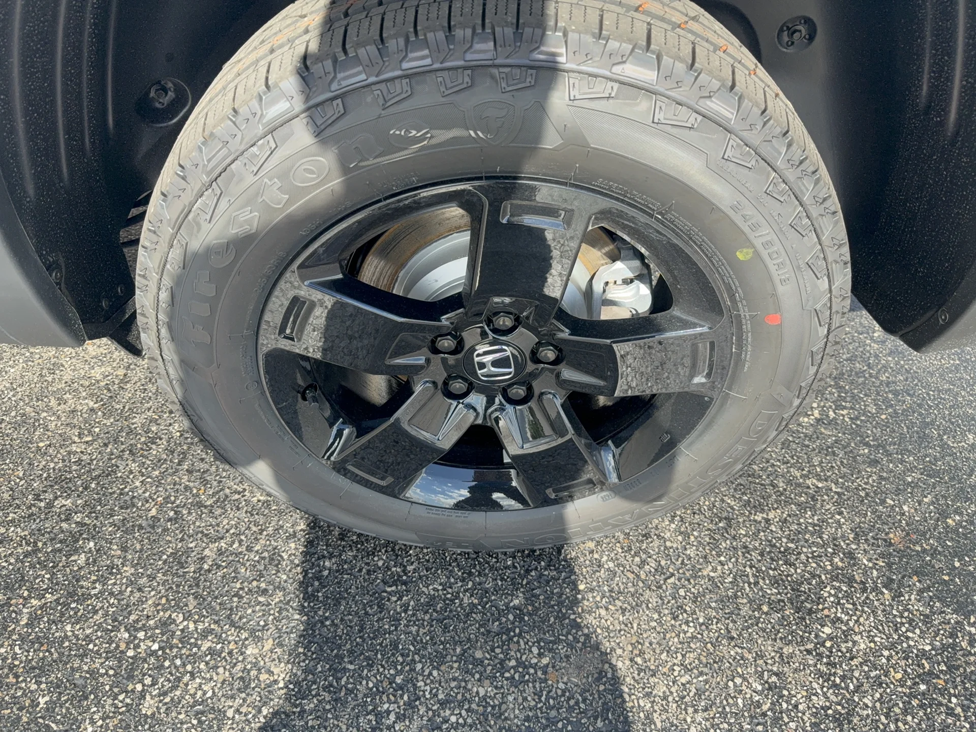 New 2026 Sonic Gray Pearl Honda Black Edition image 9