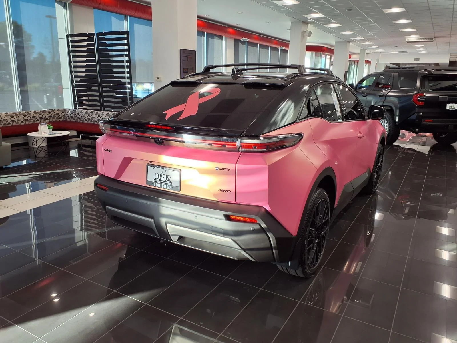 New 2026 Tandoori Toyota SE image 3