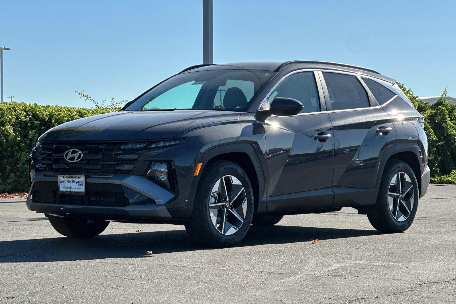 New 2026 Ecotronic Gray Hyundai SEL image 8